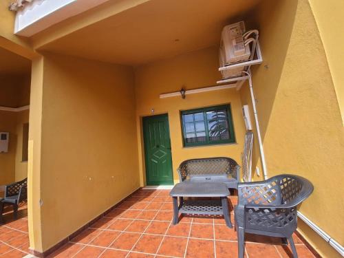 Casa de 1 dormitorio con vistas a las montañas del hotel Casas Rurales Amparo Las Hayas. Foto 4