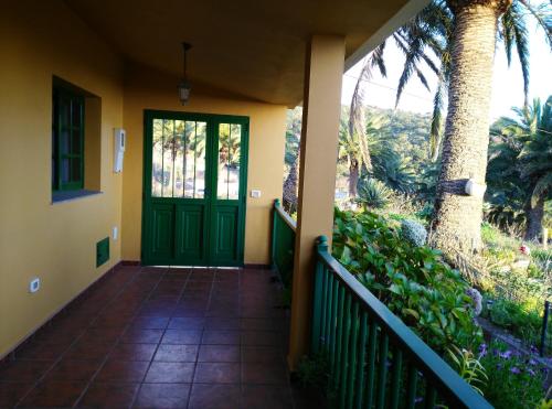 Casa de 1 dormitorio con vistas a las montañas del hotel Casas Rurales Amparo Las Hayas. Foto 10