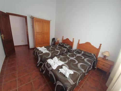 Casa de 1 dormitorio con vistas a las montañas del hotel Casas Rurales Amparo Las Hayas. Foto 12