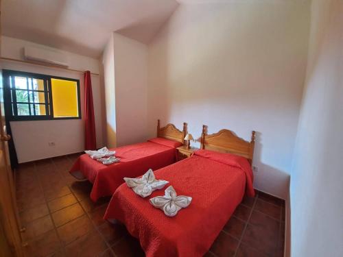 Casa de 1 dormitorio con vistas a las montañas del hotel Casas Rurales Amparo Las Hayas. Foto 14