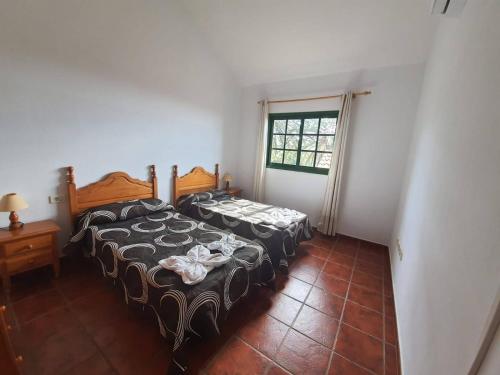 Casa de 1 dormitorio con vistas a las montañas del hotel Casas Rurales Amparo Las Hayas. Foto 15