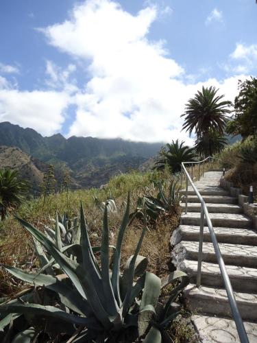 Casita de campo Superior de 1 dormitorio del hotel Casas Rurales Hermigua. Foto 2