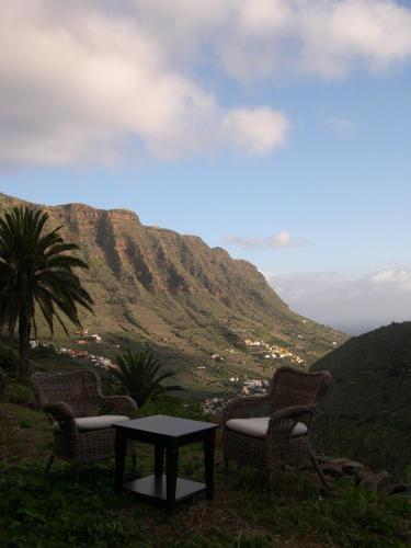 Casita de campo Superior de 1 dormitorio del hotel Casas Rurales Hermigua. Foto 11