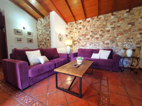 Villa Deluxe de 1 dormitorio del hotel Casas Rurales Serrillal. Foto 11