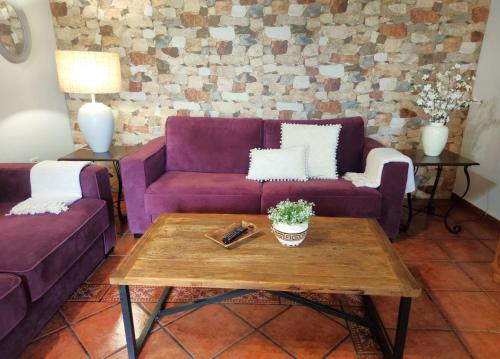 Villa Deluxe de 1 dormitorio del hotel Casas Rurales Serrillal. Foto 42