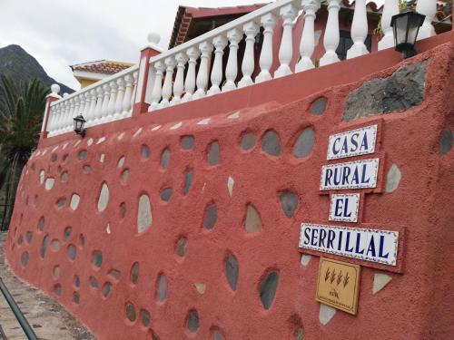 Villa de 1 dormitorio del hotel Casas Rurales Serrillal. Foto 1