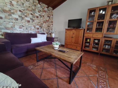 Villa Deluxe de 1 dormitorio del hotel Casas Rurales Serrillal. Foto 12