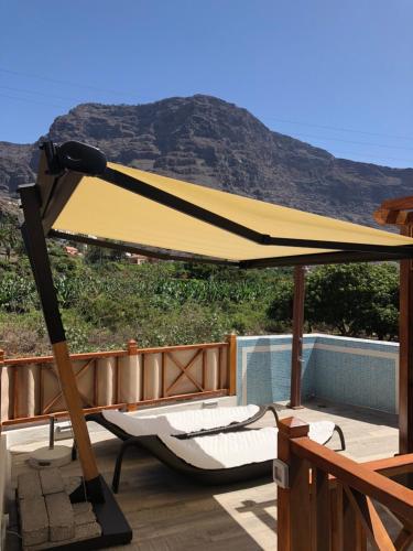 Apartamento con terraza y vistas a la montaña del hotel Caserío de la Playa - Adults Only. Foto 4