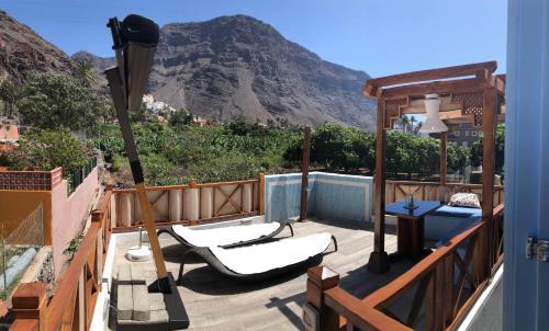 Apartamento con terraza y vistas a la montaña del hotel Caserío de la Playa - Adults Only. Foto 11