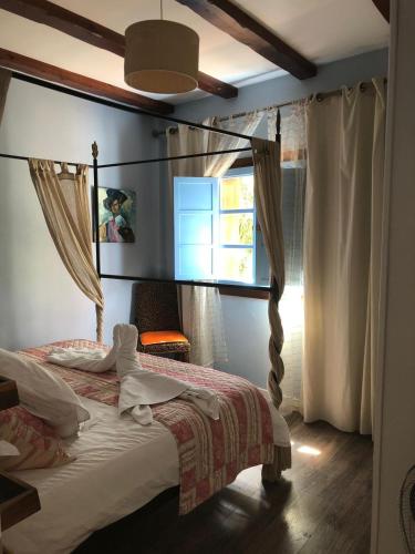 One-Bedrooom Apartment with Mountain View & Garden del hotel Caserío de la Playa - Adults Only. Foto 22