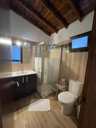 Habitación Doble con vistas al mar - 2 camas del hotel Finca Santa Catalina. Foto 5