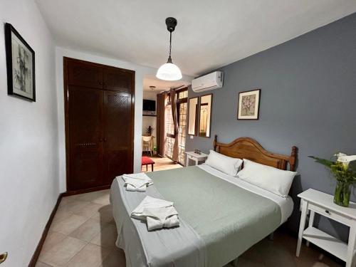 Habitación Doble - 1 o 2 camas del hotel Jardin Las Hayas. Foto 6