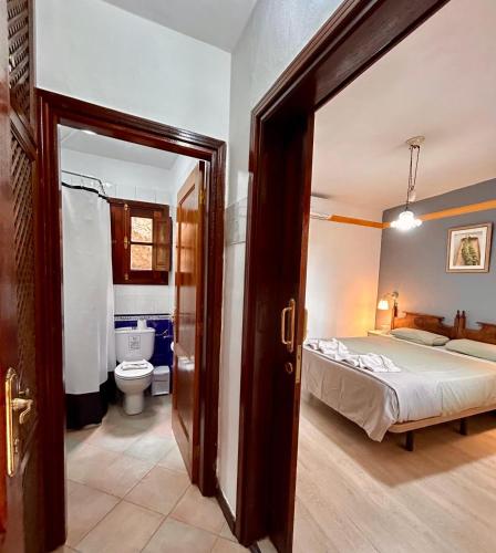 Habitación Doble - 1 o 2 camas del hotel Jardin Las Hayas. Foto 8