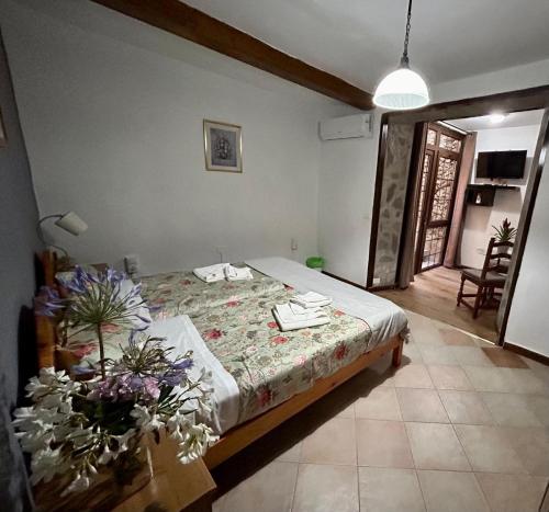 Habitación Doble - 1 o 2 camas del hotel Jardin Las Hayas. Foto 13