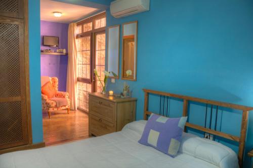 Habitación Doble - 1 o 2 camas del hotel Jardin Las Hayas. Foto 2