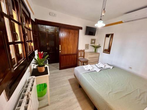 Habitación Doble - 1 o 2 camas del hotel Jardin Las Hayas. Foto 12