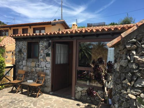 Cabaña Estándar del hotel Jardin Las Hayas