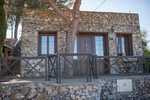 Cabaña Estándar del hotel Jardin Las Hayas. Foto 7