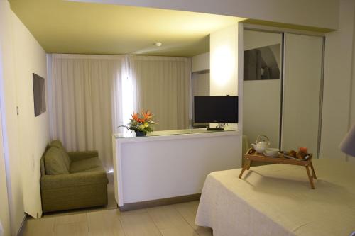 Estudio Balcón o Terraza Sofá Cama incluido 2 Camas individuales del hotel Udalla Park. Foto 28