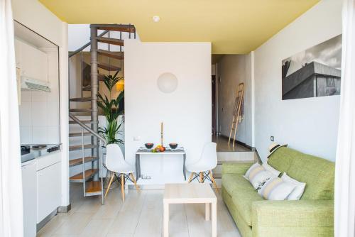 Estudio Superior con terraza solárium del hotel Udalla Park. Foto 10