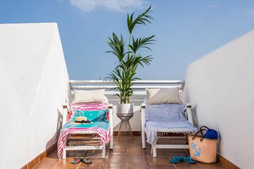 Estudio Superior con terraza solárium del hotel Udalla Park. Foto 11