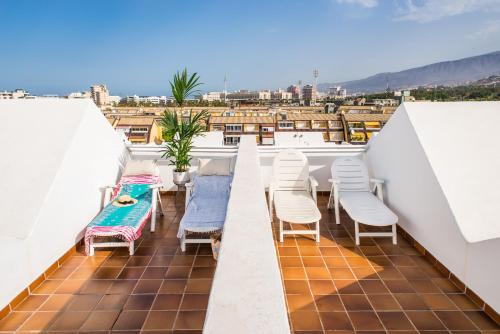 Estudio Superior con terraza solárium del hotel Udalla Park. Foto 13