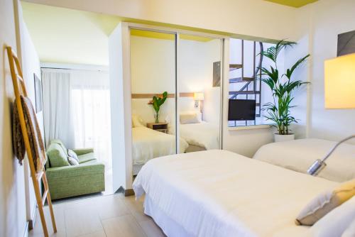 Estudio Superior con terraza solárium del hotel Udalla Park. Foto 17