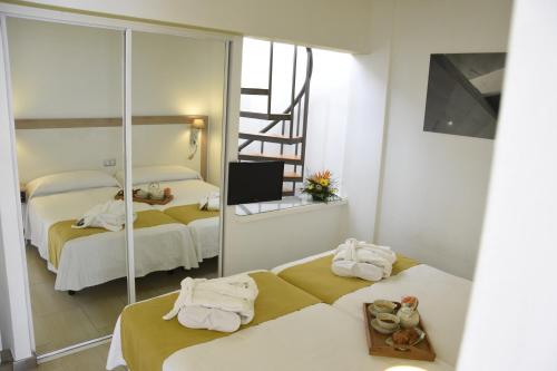 Estudio Superior con terraza solárium del hotel Udalla Park. Foto 26