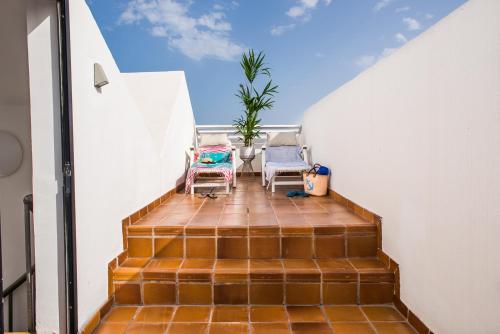 Estudio Superior con terraza solárium del hotel Udalla Park. Foto 12