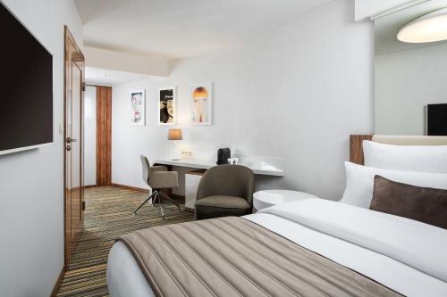 Habitación Doble Confort - 1 o 2 camas del hotel Leonardo Boutique Krakow City Center. Foto 3