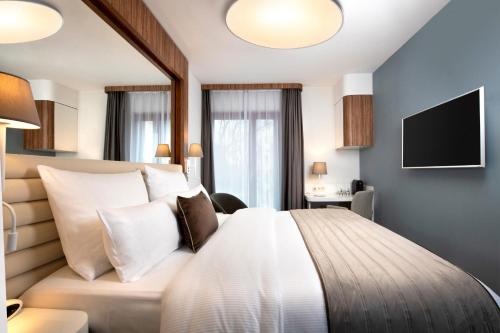 Habitación Doble Confort - 1 o 2 camas del hotel Leonardo Boutique Krakow City Center. Foto 4