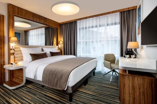 Habitación Doble acogedora del hotel Leonardo Boutique Krakow City Center
