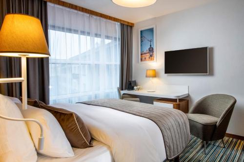 Habitación Doble acogedora del hotel Leonardo Boutique Krakow City Center. Foto 3