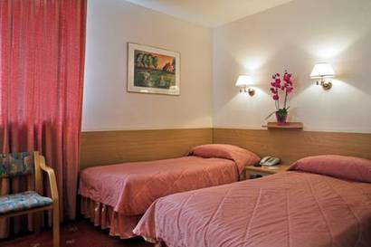 Habitación doble 2 camas del hotel Reytan