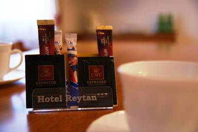 Habitación doble del hotel Reytan. Foto 1