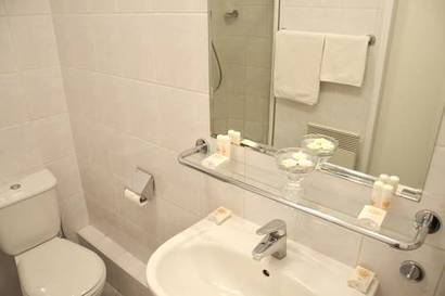 Habitación doble del hotel Reytan. Foto 4