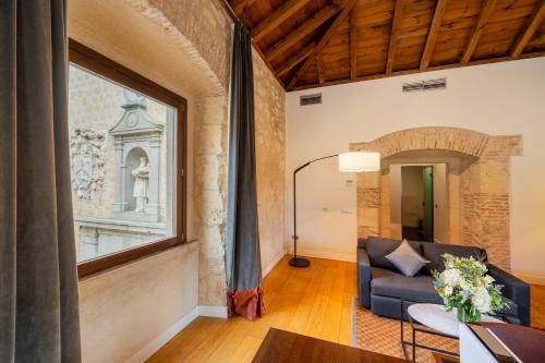Suite Junior del hotel Áurea Convento Capuchinos By Eurostars Company. Foto 20