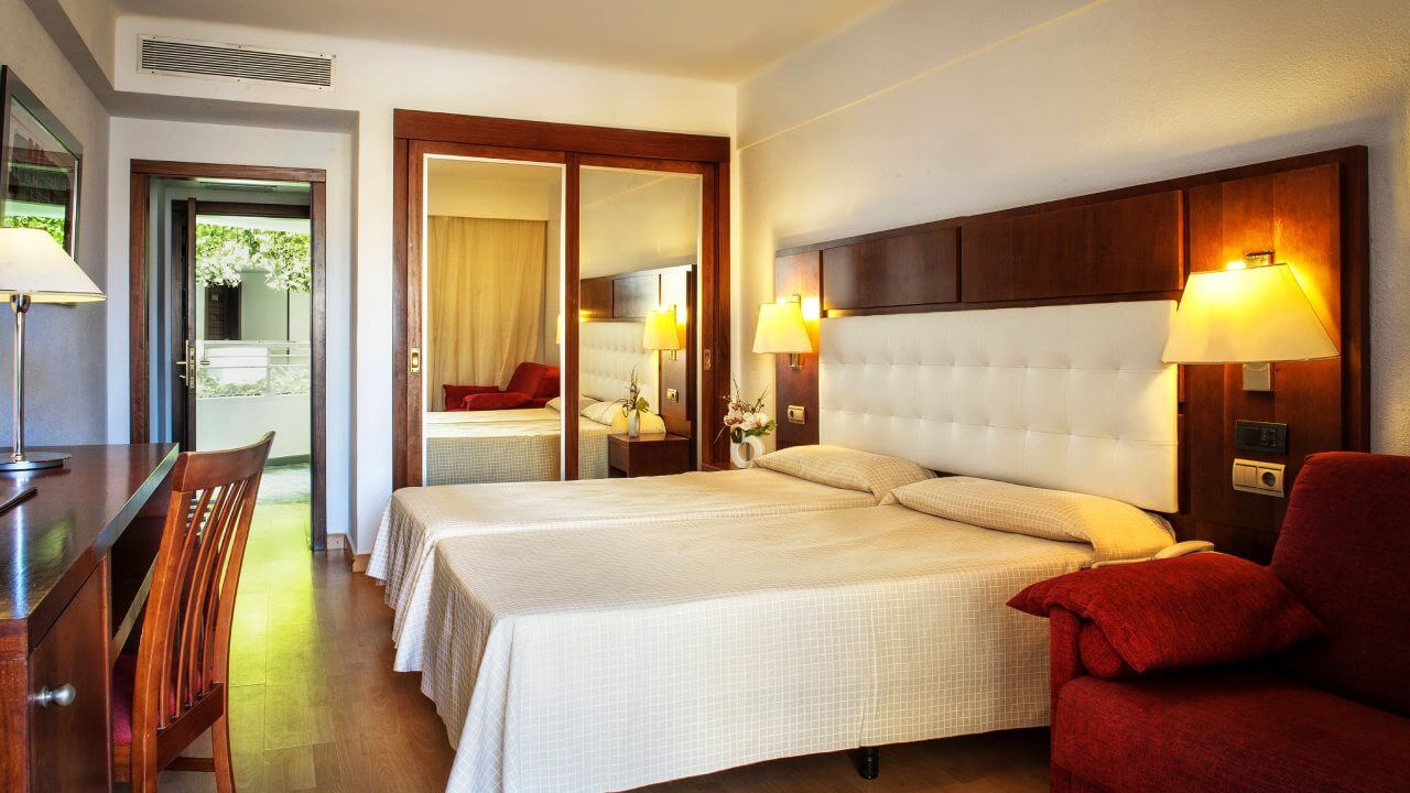 Estandar del hotel Alexandre Gala