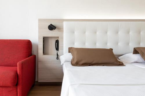 Habitación Individual del hotel Alexandre Gala. Foto 2