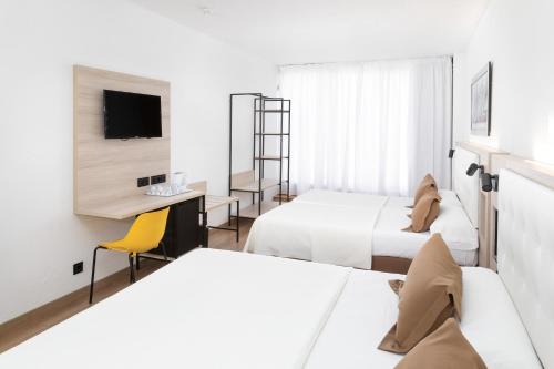 Habitación Familiar del hotel Alexandre Gala