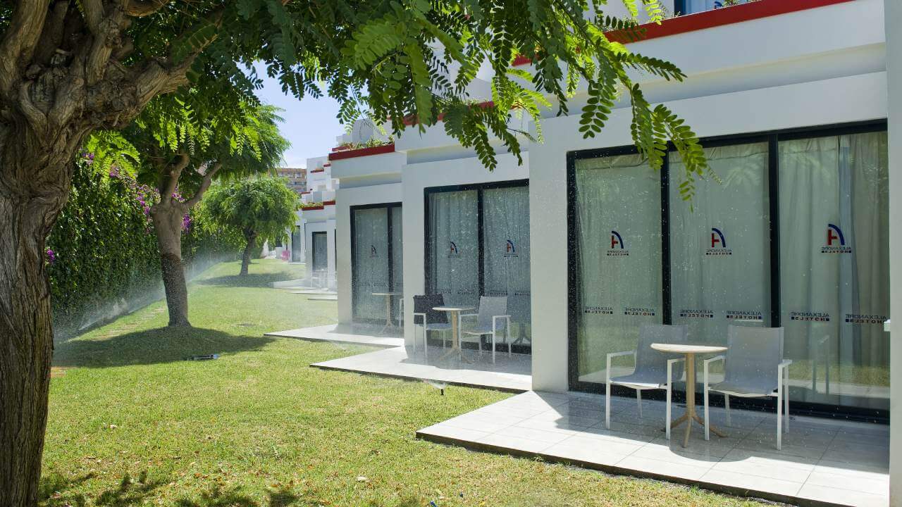 Habitación familiar del hotel Alexandre Gala. Foto 2