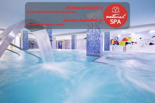 Habitación Doble Superior Club Alexandre del hotel Alexandre Gala. Foto 13