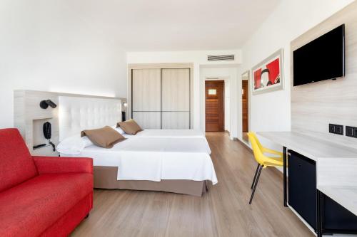 Habitación Individual del hotel Alexandre Gala. Foto 10