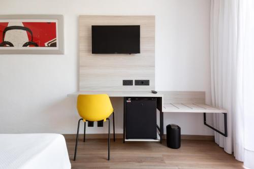 Habitación Individual del hotel Alexandre Gala. Foto 12