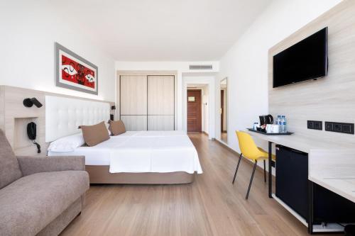 Habitación Individual del hotel Alexandre Gala. Foto 17