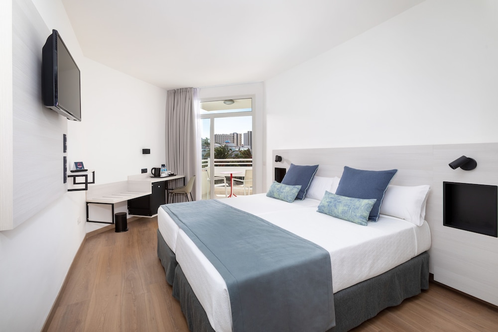 Habitación estándar con 1 cama doble o 2 individuales del hotel Alexandre Troya