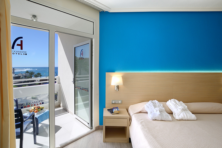 Junior suite del hotel Alexandre Troya