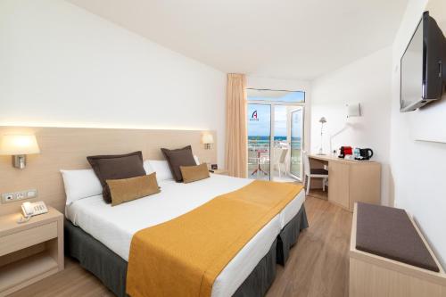 Habitación Doble Superior con terraza - 1 o 2 camas del hotel Alexandre Troya