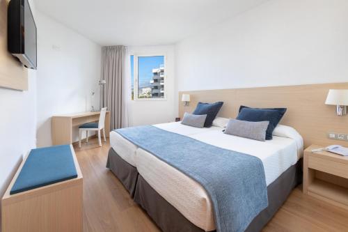 Suite Junior con vistas al mar del hotel Alexandre Troya