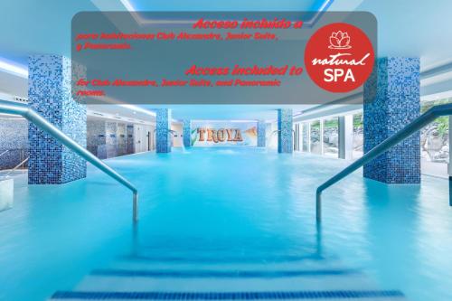 Suite Junior con vistas al mar del hotel Alexandre Troya. Foto 4